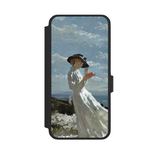 Samsung Galaxy A56 5G NIVOflip Grace Reading at Howth Bay