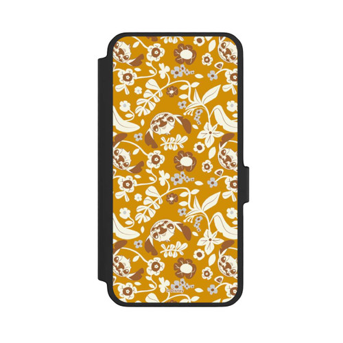 Samsung Galaxy A56 5G NIVOflip Stitch Floral Mustard Pattern