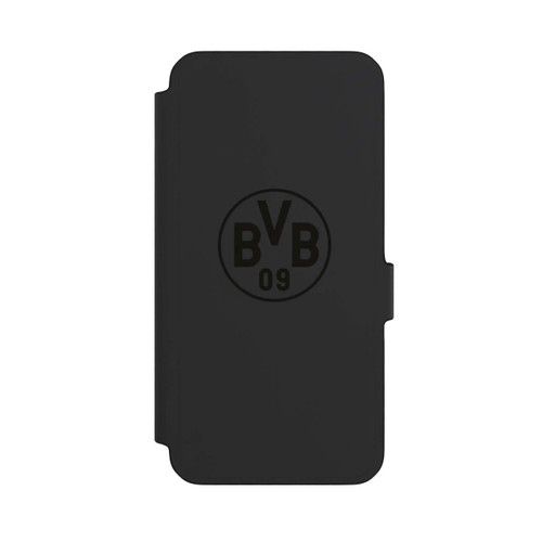 Samsung Galaxy A56 5G NIVOflip BVB Logo Schwarz Transparent