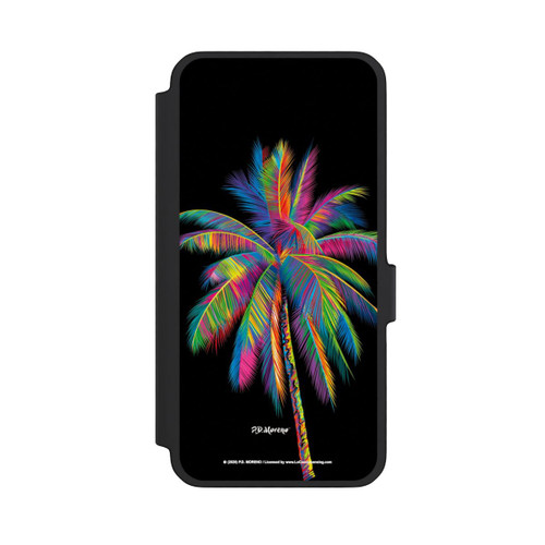 Samsung Galaxy A56 5G NIVOflip Palmier arc-en-ciel