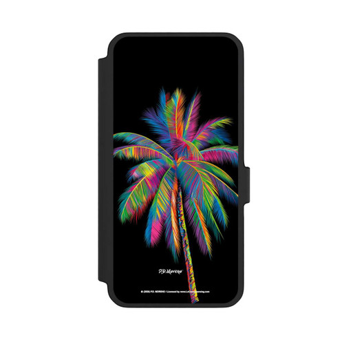 Samsung Galaxy A56 5G NIVOflip Regenbogen Palme
