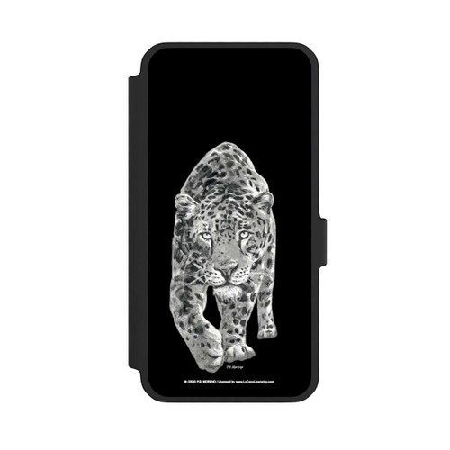 Samsung Galaxy A56 5G NIVOflip Leopard Schwarz