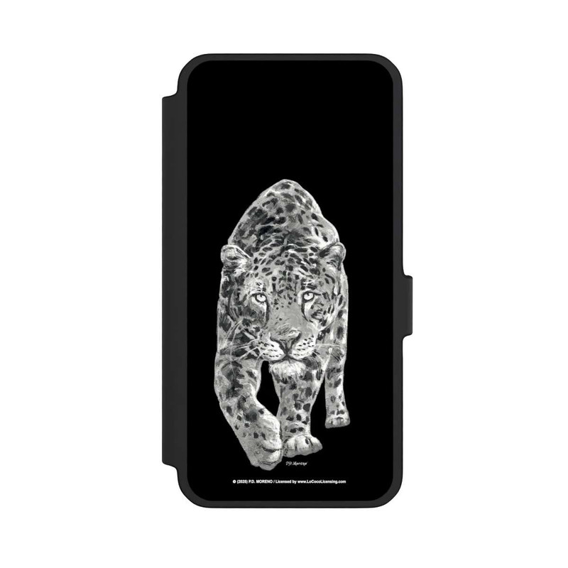 Galaxy A56 5G NIVOflip Léopard noir