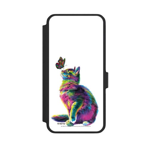 Samsung Galaxy A56 5G NIVOflip Katze verspielt