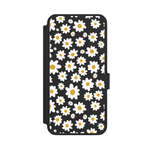 Samsung Galaxy A56 5G NIVOflip Daisy Flower Seamless Pattern Transparent