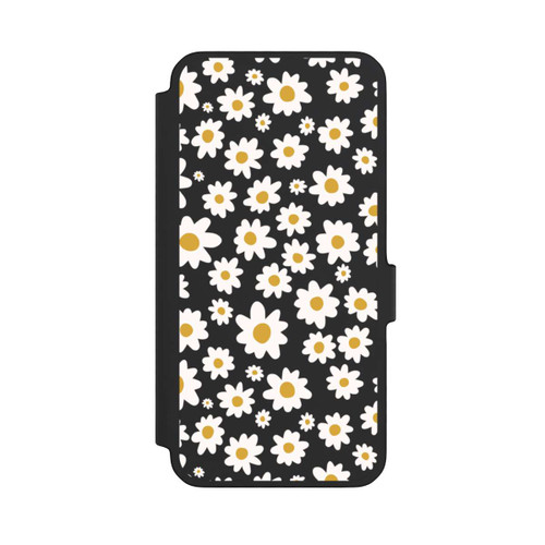 Samsung Galaxy A56 5G NIVOflip Daisy Flower Seamless Pattern Transparent