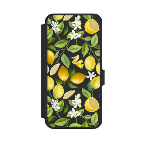 Samsung Galaxy A56 5G NIVOflip Lemon Summer Wallpaper Transparent