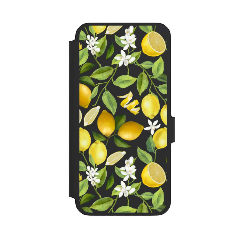 Galaxy A56 5G NIVOflip Lemon Summer Wallpaper Transparent