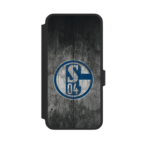 Samsung Galaxy A56 5G NIVOflip Schalke 04 Holz Look