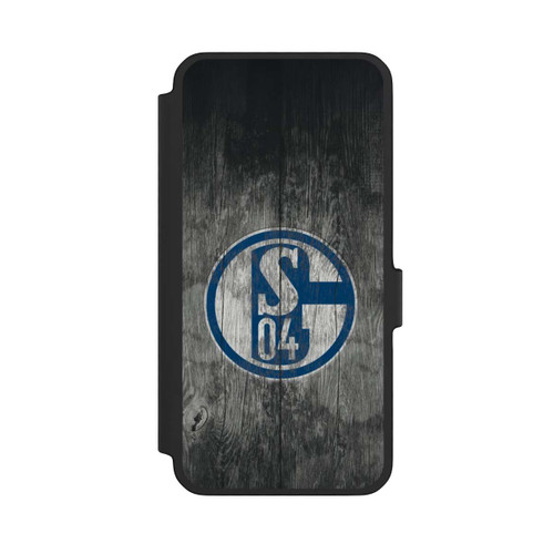 Samsung Galaxy A56 5G NIVOflip Schalke 04 Holz Look