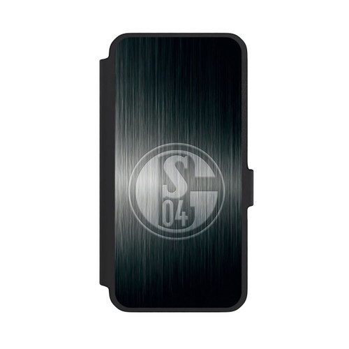 Samsung Galaxy A56 5G NIVOflip Schalke 04 Metall Look