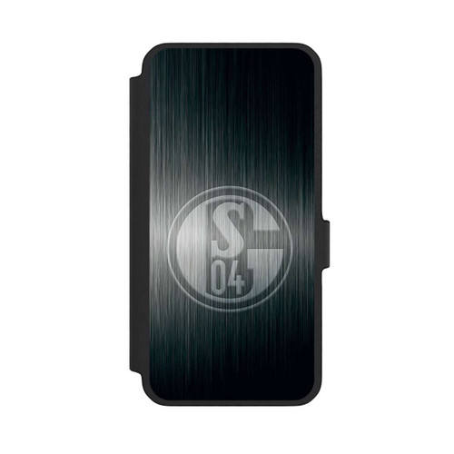 Samsung Galaxy A56 5G NIVOflip Schalke 04 Metall Look