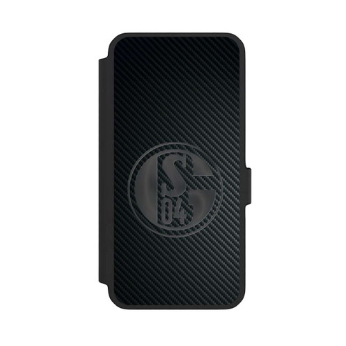 Samsung Galaxy A56 5G NIVOflip Schalke 04 Carbon Look