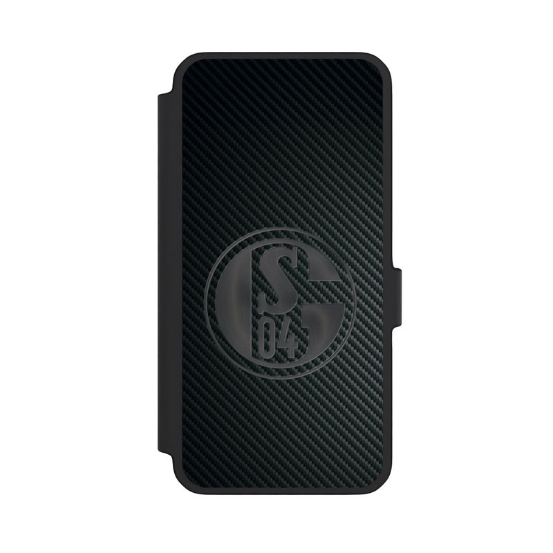 Galaxy A56 5G NIVOflip Schalke 04 Carbon Look