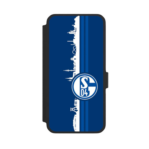 Samsung Galaxy A56 5G NIVOflip Schalke 04 Skyline Blau