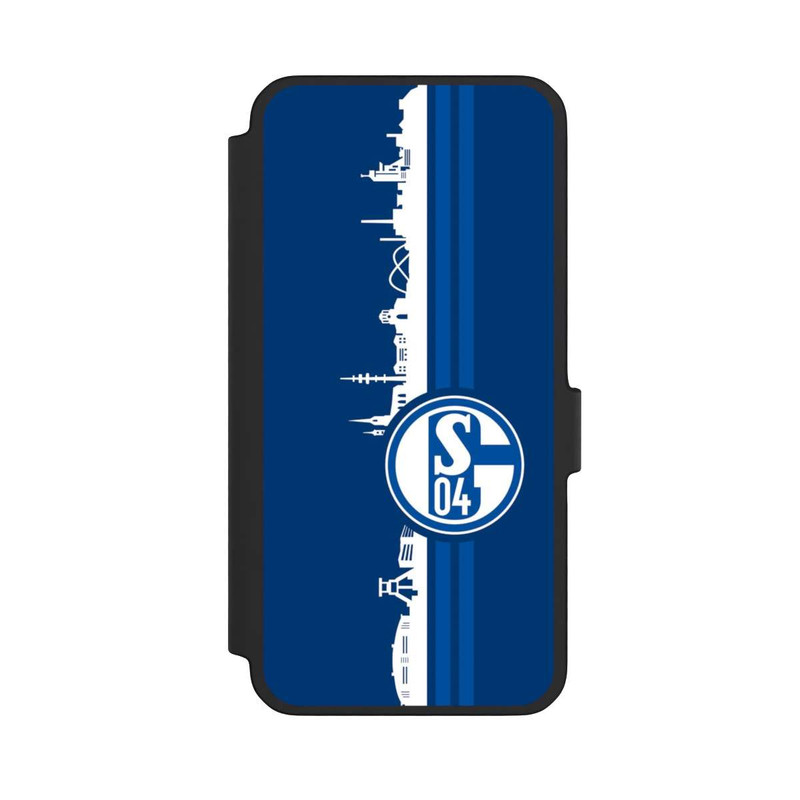 Galaxy A56 5G NIVOflip Schalke 04 Skyline Blau