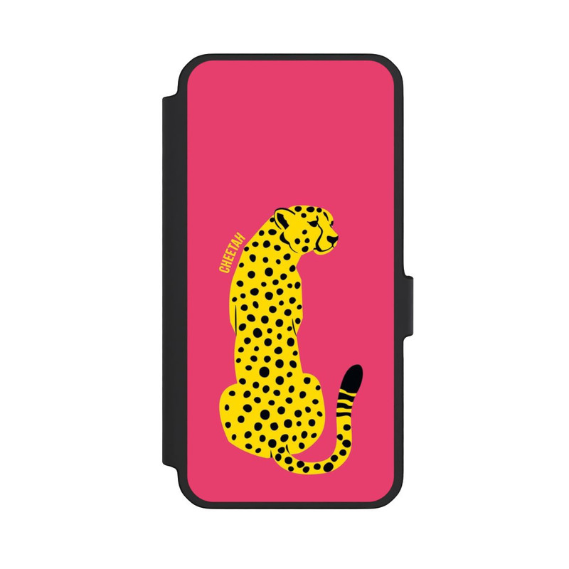 Galaxy A56 5G NIVOflip Colourful Yellow Cat