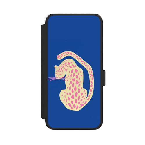 Samsung Galaxy A56 5G NIVOflip Blue Pink Cat