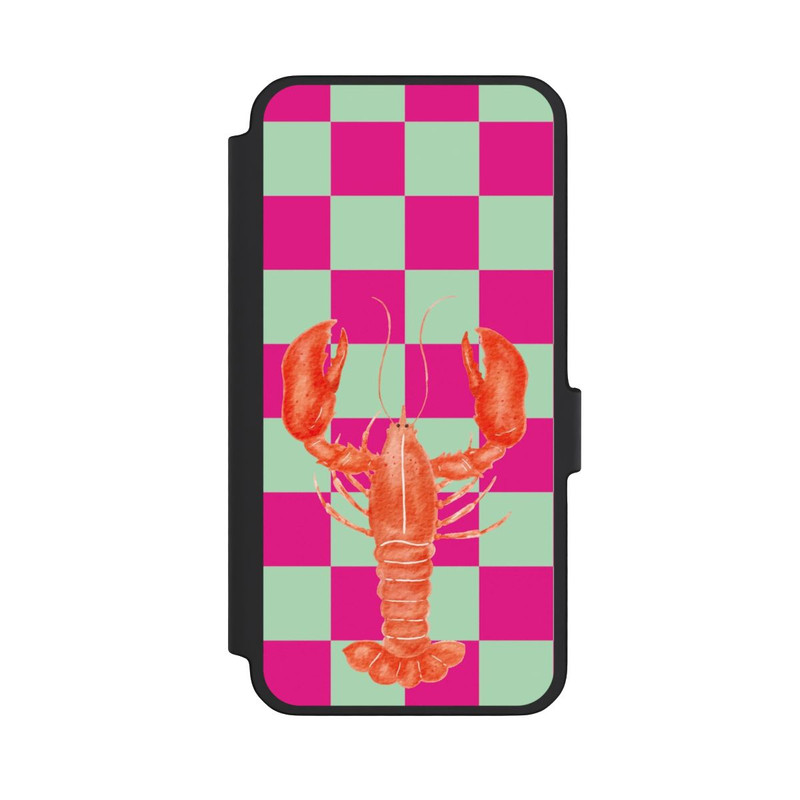 Galaxy A56 5G NIVOflip Pink Checkers Lobster