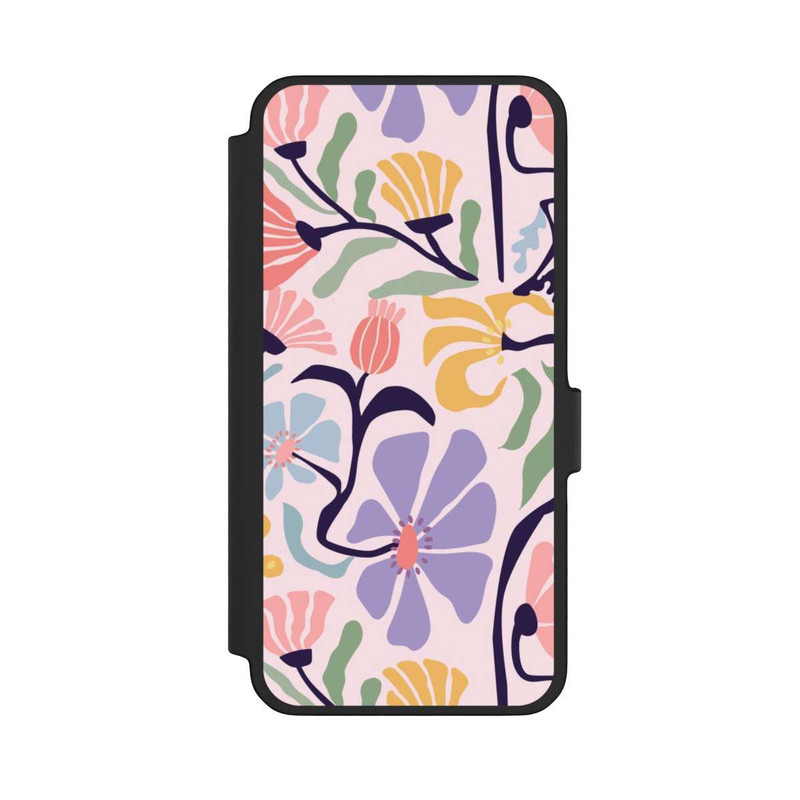 Galaxy A56 5G NIVOflip Flower Market Ibiza Pink