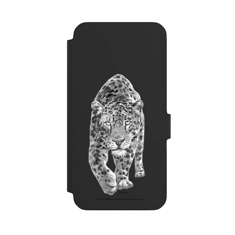 Galaxy A56 5G NIVOflip Léopard transparent