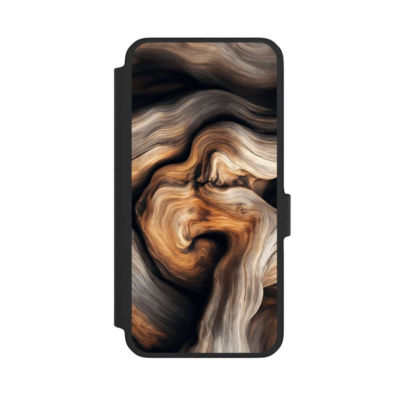 Galaxy A56 5G NIVOflip Rustic Wood
