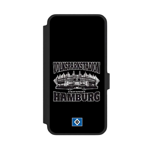 Samsung Galaxy A56 5G NIVOflip HSV Volksparkstadion Schwarz
