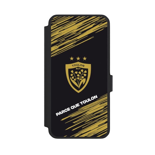 Samsung Galaxy A56 5G NIVOflip RCT Logo Gold Monochrom