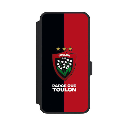 Samsung Galaxy A56 5G NIVOflip RCT Logo Red Black