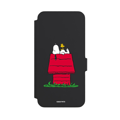 Samsung Galaxy A56 5G NIVOflip Snoopy and Woodstock Classic transparent