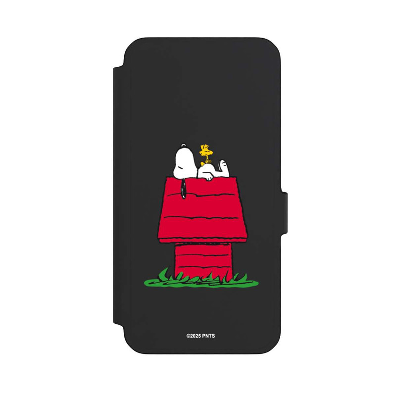 Galaxy A56 5G NIVOflip Snoopy and Woodstock Classic transparent