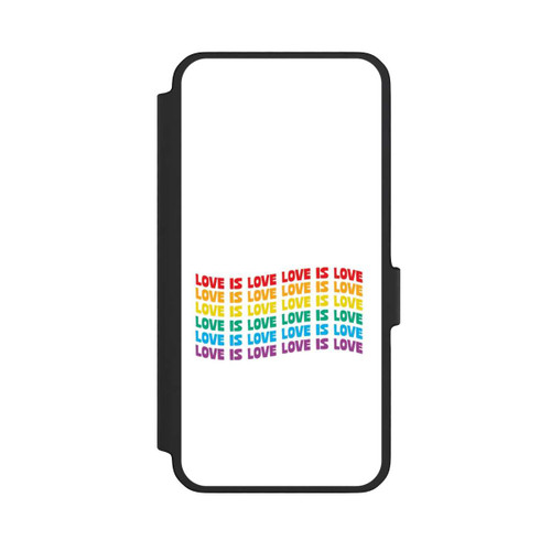 Samsung Galaxy A56 5G NIVOflip Love is Love Flag