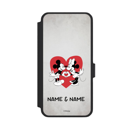 Samsung Galaxy A56 5G NIVOflip Minnie und Micky Personalisierbar