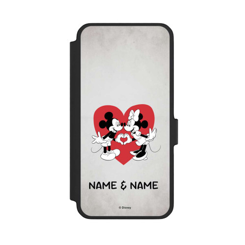 Samsung Galaxy A56 5G NIVOflip Minnie und Micky Personalisierbar