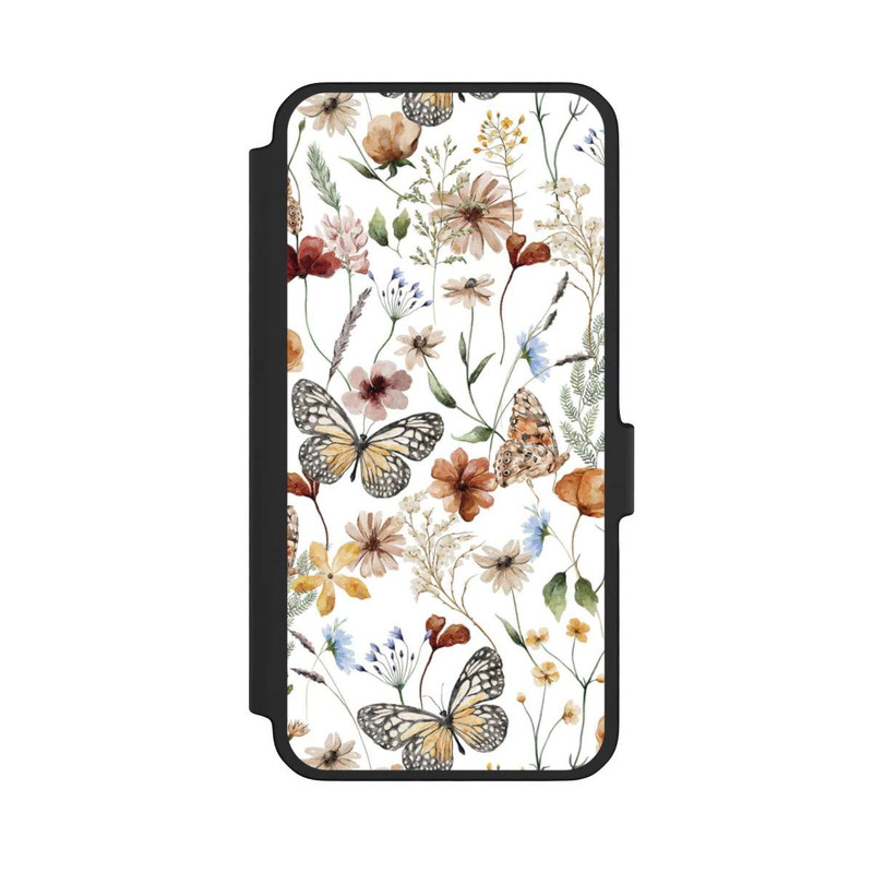 Galaxy A56 5G NIVOflip Wildflowers and Butterflies Pattern