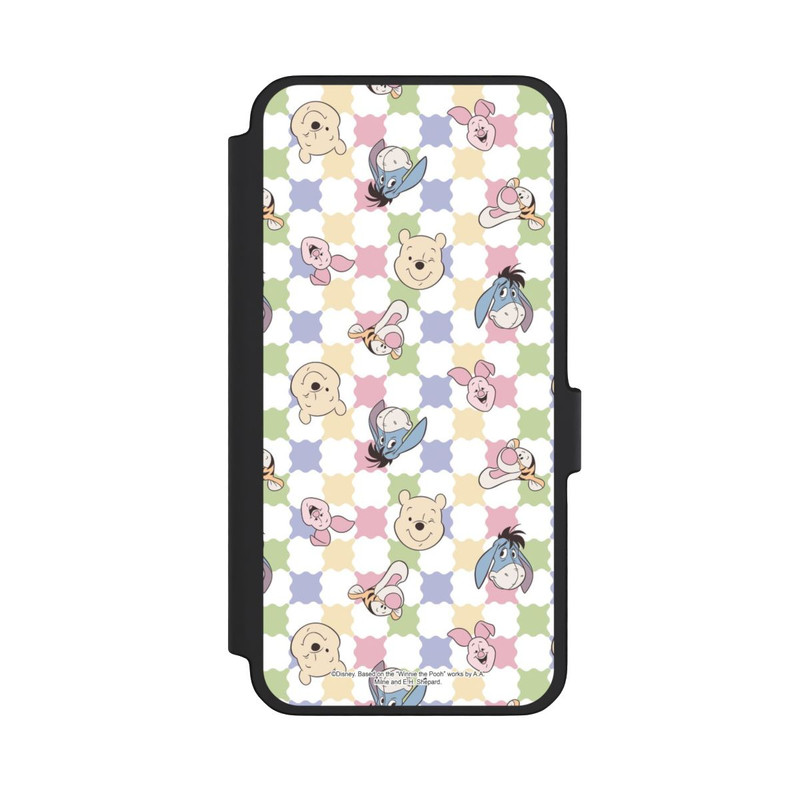Galaxy A56 5G NIVOflip Winnie Puuh und Freunde farbenfrohes Muster