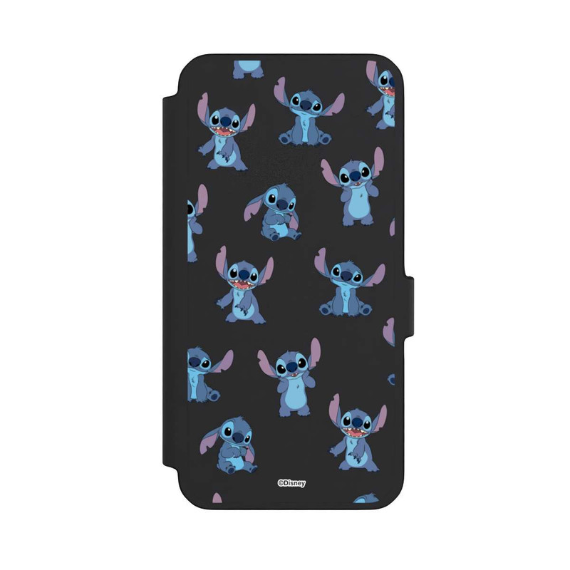 Galaxy A56 5G NIVOflip Stitch Faces Pattern Transparent