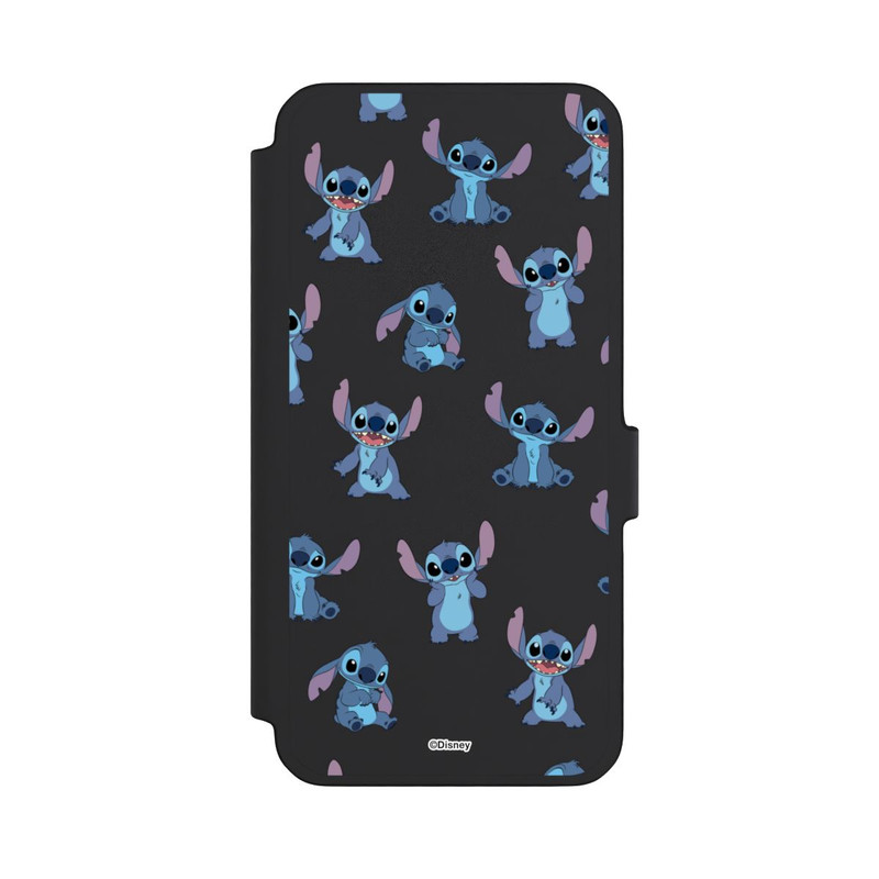 Galaxy A56 5G NIVOflip Stitch Faces Pattern Transparent