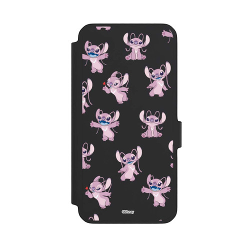 Samsung Galaxy A56 5G NIVOflip Angel Faces Pattern Transparent