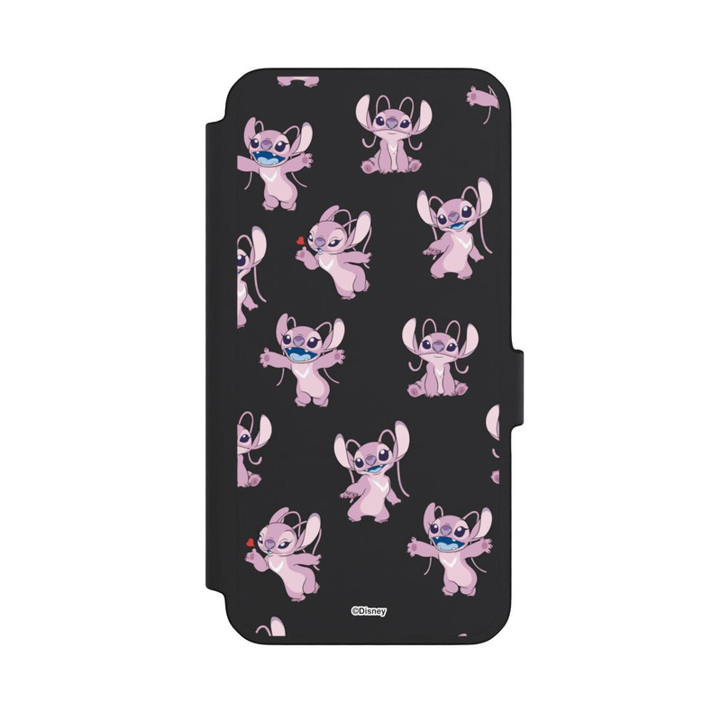 Galaxy A56 5G NIVOflip Angel Faces Pattern Transparent
