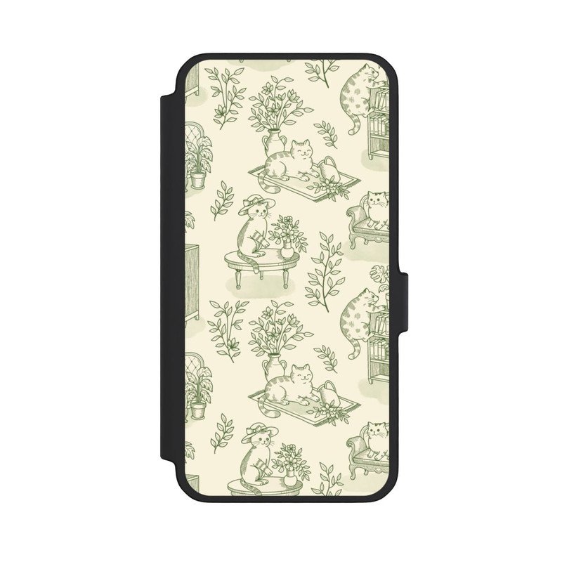 Galaxy A56 5G NIVOflip Chonky Cats Toile de Jouy