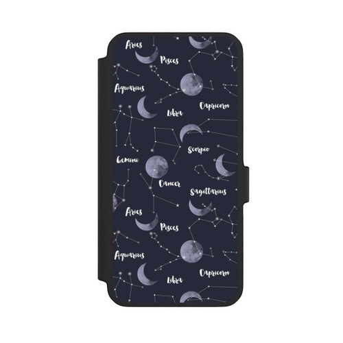 Samsung Galaxy A56 5G NIVOflip Moon &amp; Constellation by Night