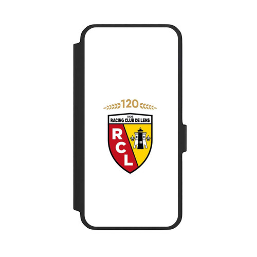 Samsung Galaxy A56 5G NIVOflip RC Lens 120 ans anniversaire blanc