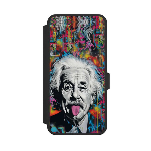 Samsung Galaxy A56 5G NIVOflip Physiker Bunte Zunge Raus