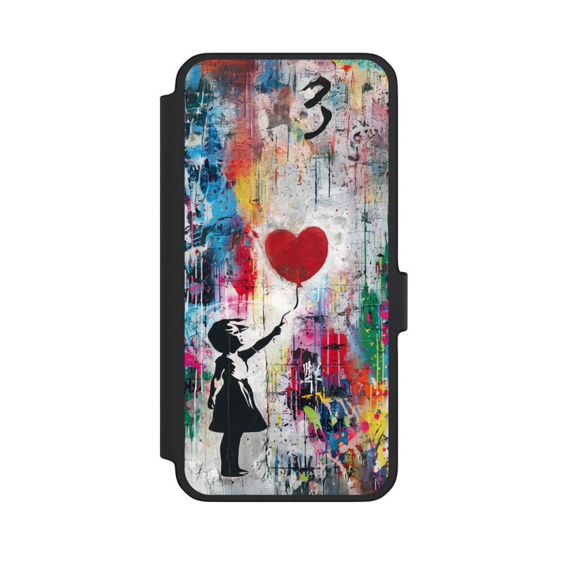 Galaxy A56 5G NIVOflip Balloon Girl Colorful
