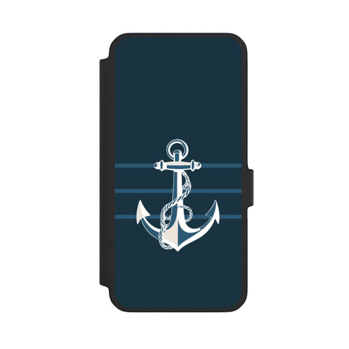 Samsung Galaxy A56 5G NIVOflip Anchor Line Blue with AI