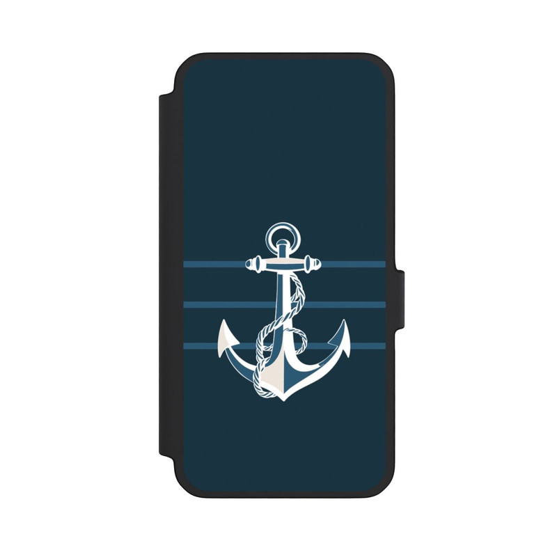 Galaxy A56 5G NIVOflip Anchor Line Blue with AI
