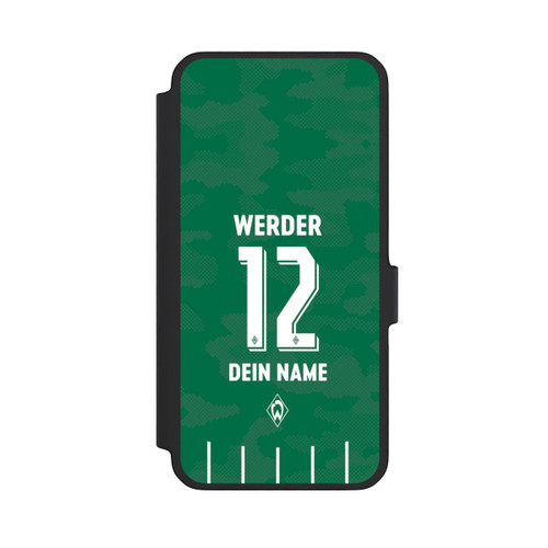 Samsung Galaxy A56 5G NIVOflip Werder Bremen Trikot Personalisierbar 25-26