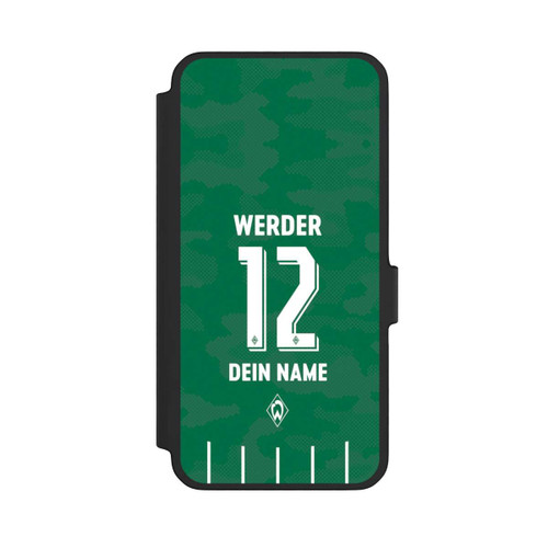 Samsung Galaxy A56 5G NIVOflip Werder Bremen Trikot Personalisierbar 25-26