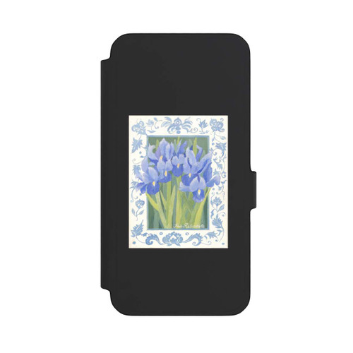 Samsung Galaxy A56 5G NIVOflip Blue Iris, by Jennifer Abbott